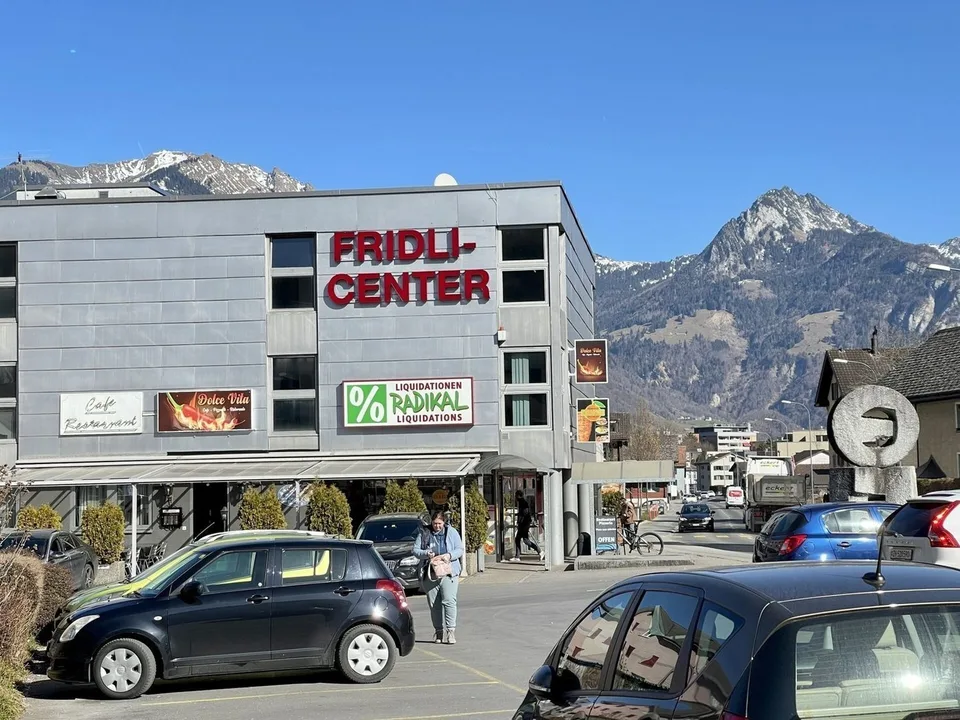 Gewerberäumlichkeiten im Fridli-Center (ab 50m2)