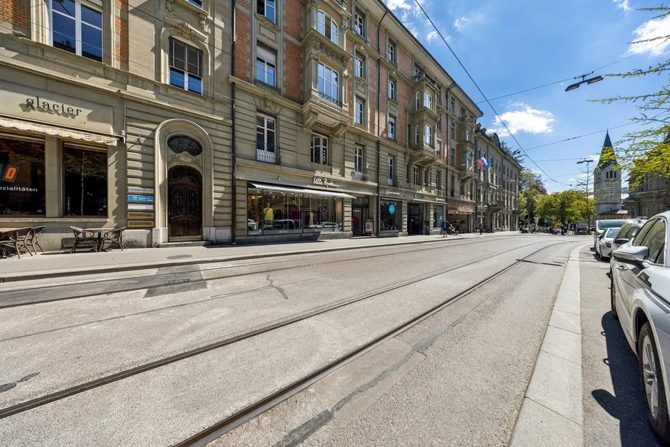Präsenz, die wirkt: Verkaufsfläche im Herzen von Bern
