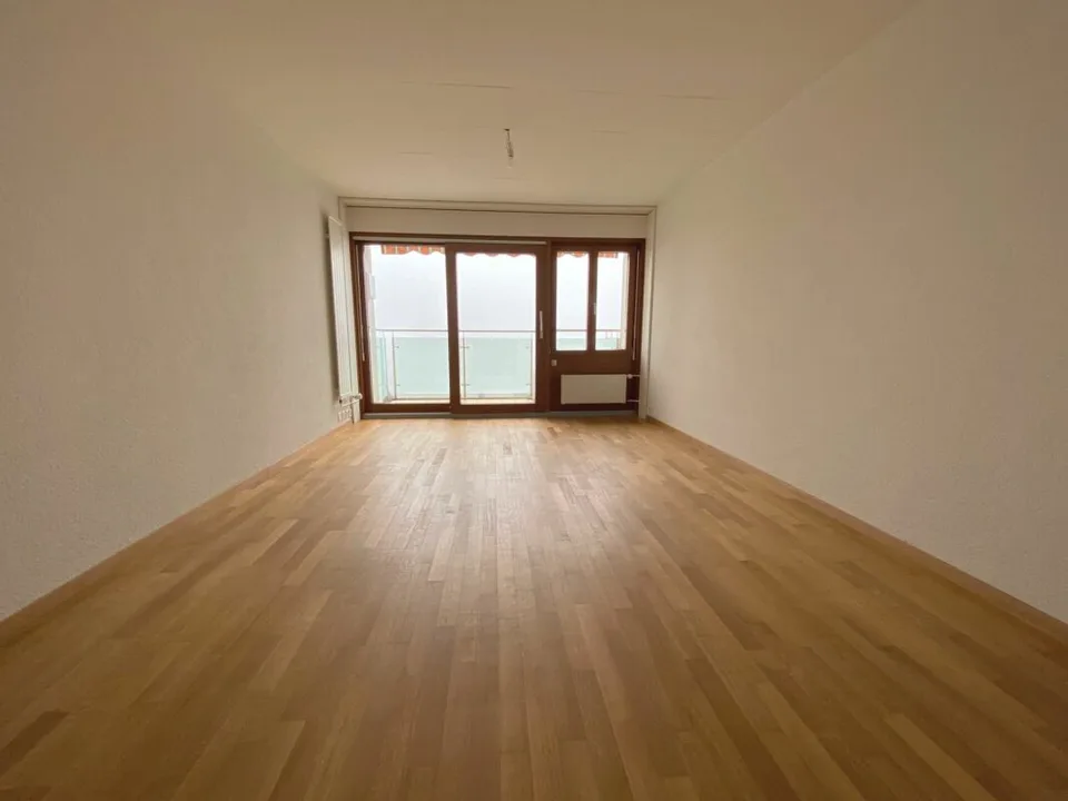 Studio avec balcon et vue sur le lac