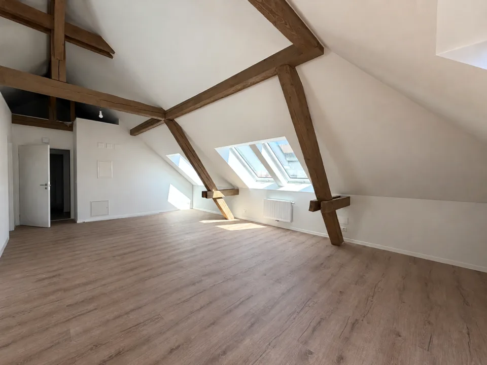 St-Imier, magnifique appartement neuf de 2 pièces de type loft