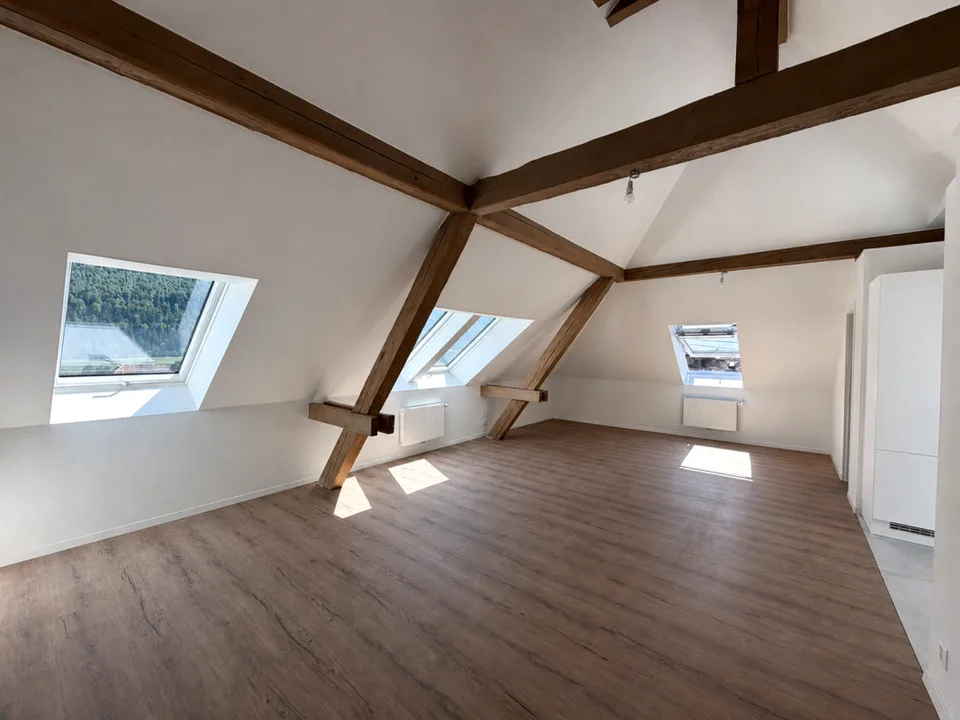 St-Imier, magnifique appartement neuf de 2 pièces de type loft