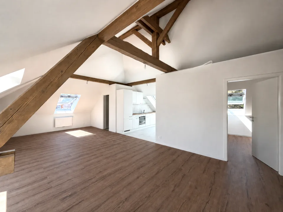 St-Imier, magnifique appartement neuf de 2 pièces de type loft