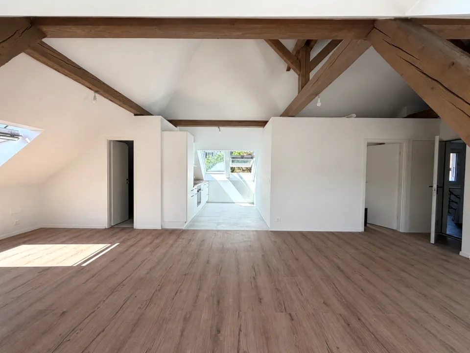 St-Imier, magnifique appartement neuf de 2 pièces de type loft