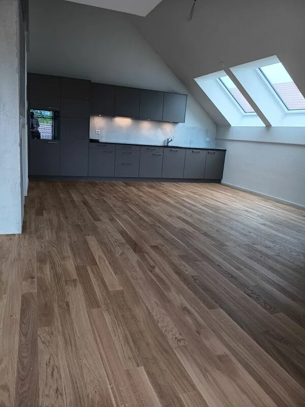 Habiter et travailler sous un même toit dans un appartement de rêve de 4,5 pièces avec galerie