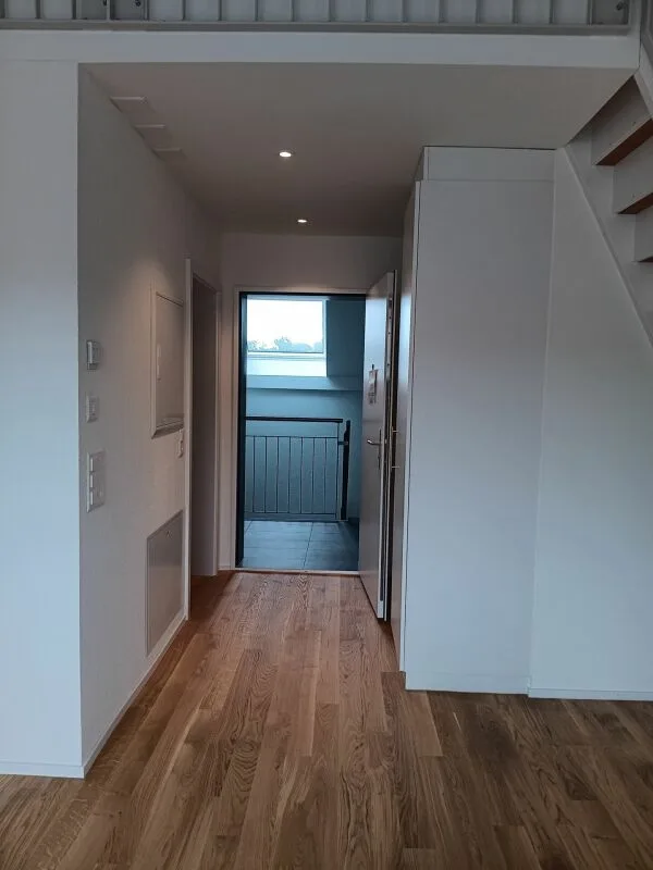 Cozy 2.5-room attic apartment with gallery in the new "Hübsche Mätteli" development in a quiet and central location