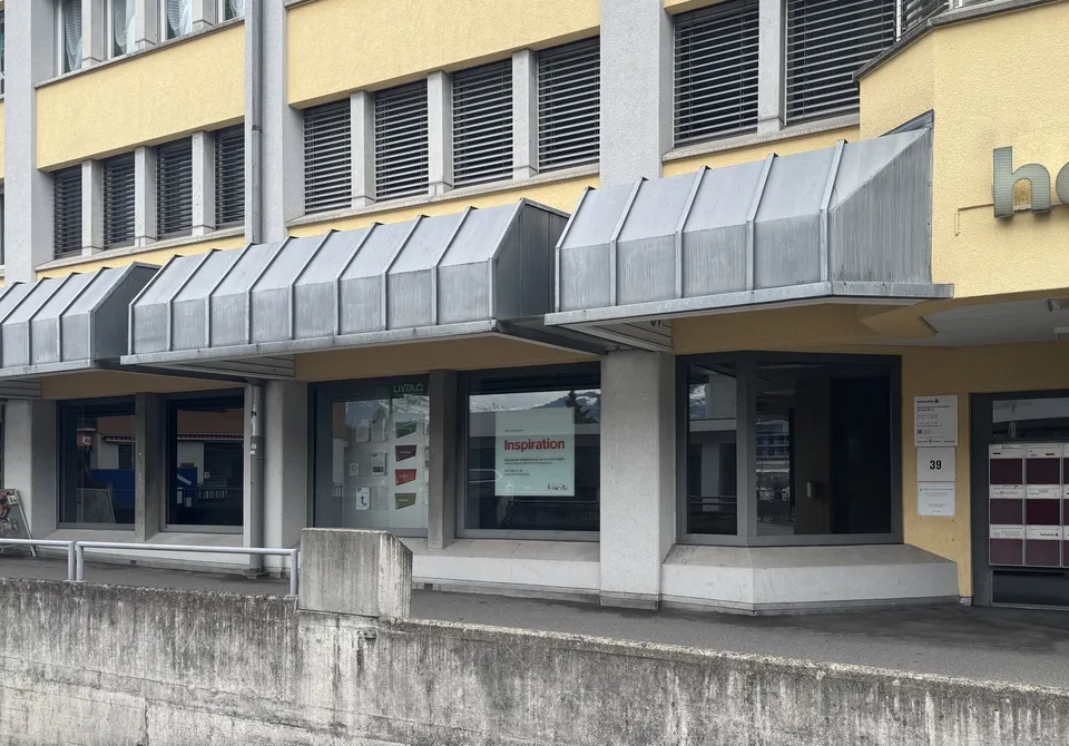 93m² - Spannende Ladenfläche direkt im Zentrum von Unterseen