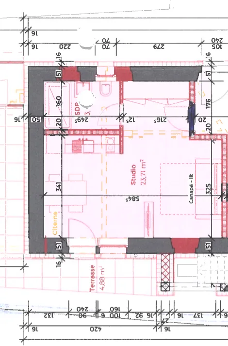 Studio moderno ristrutturato a Haute-Sorne – disponibile immediatamente