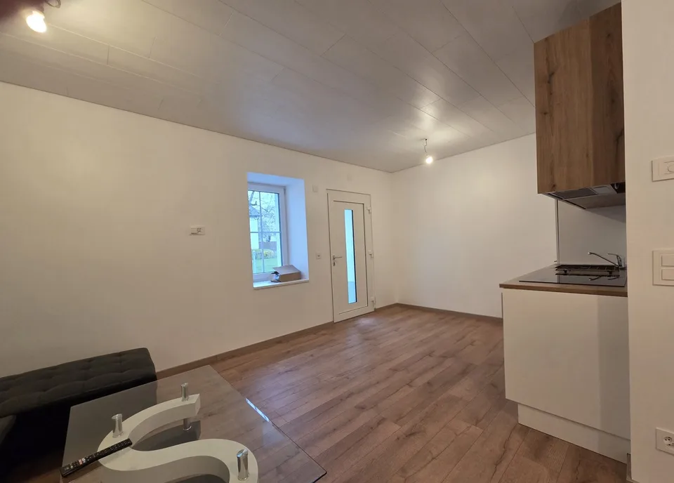 Studio moderno ristrutturato a Haute-Sorne – disponibile immediatamente