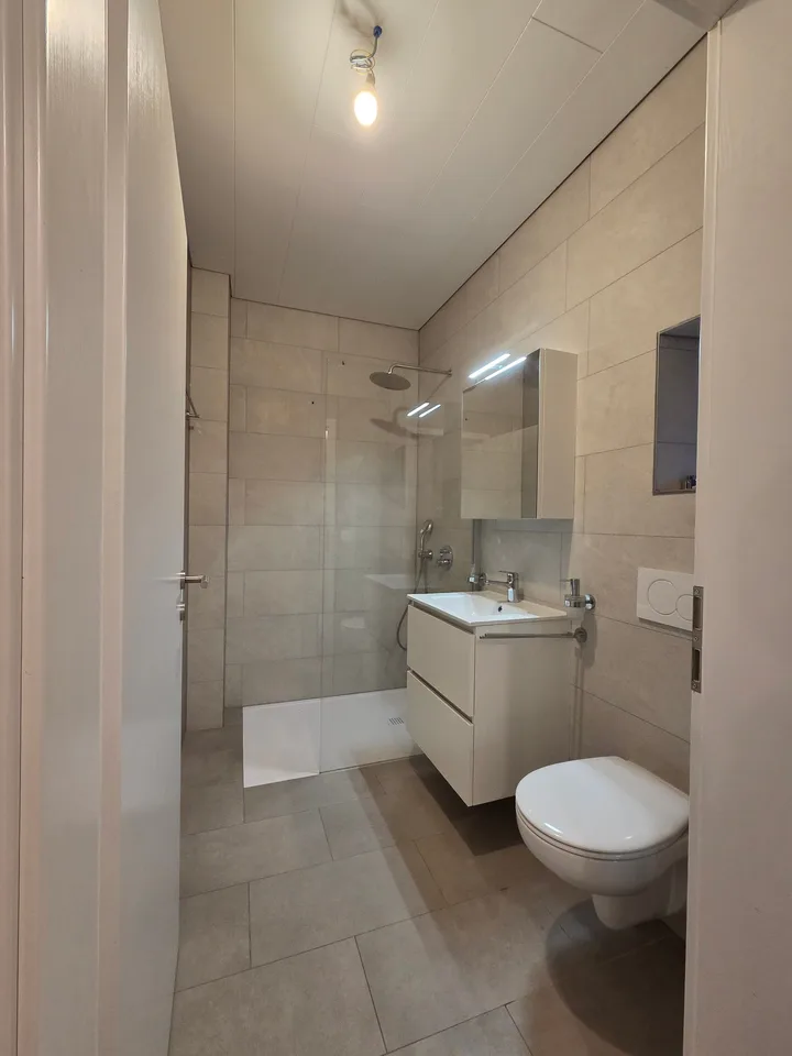 Studio moderno ristrutturato a Haute-Sorne – disponibile immediatamente