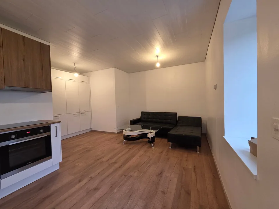 Studio moderno ristrutturato a Haute-Sorne – disponibile immediatamente