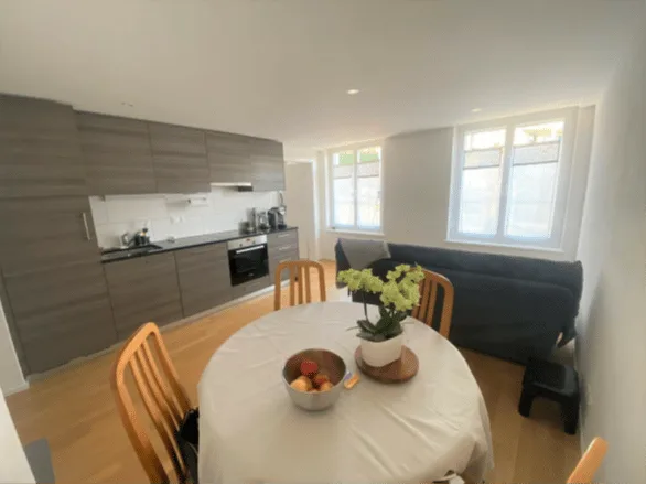 Charmanter Apartment mit 2.5 Zimmern in Romont FR – verfügbar ab September 2026