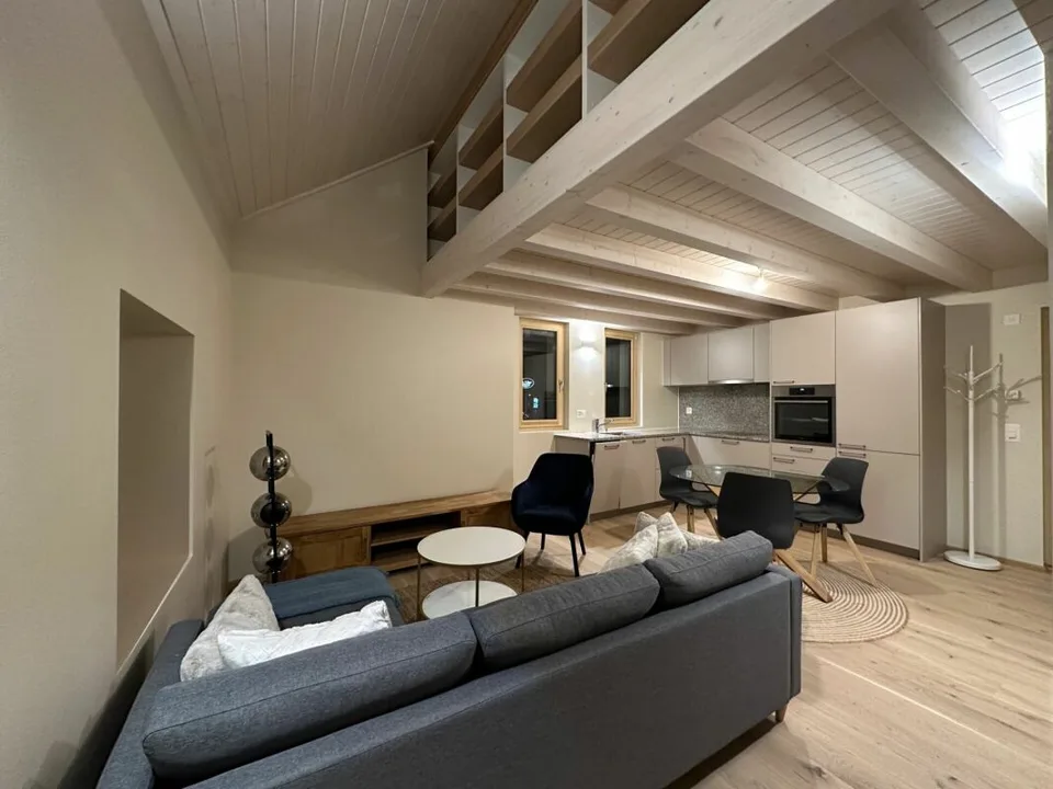 Appartement mit besonderem Charme