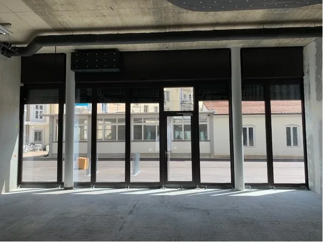 Bureaux chics première occupation au cœur de Delémont