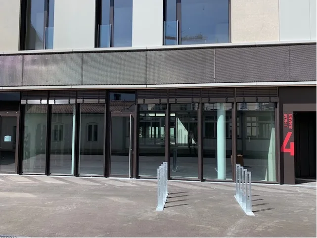 Bureaux chics première occupation au cœur de Delémont