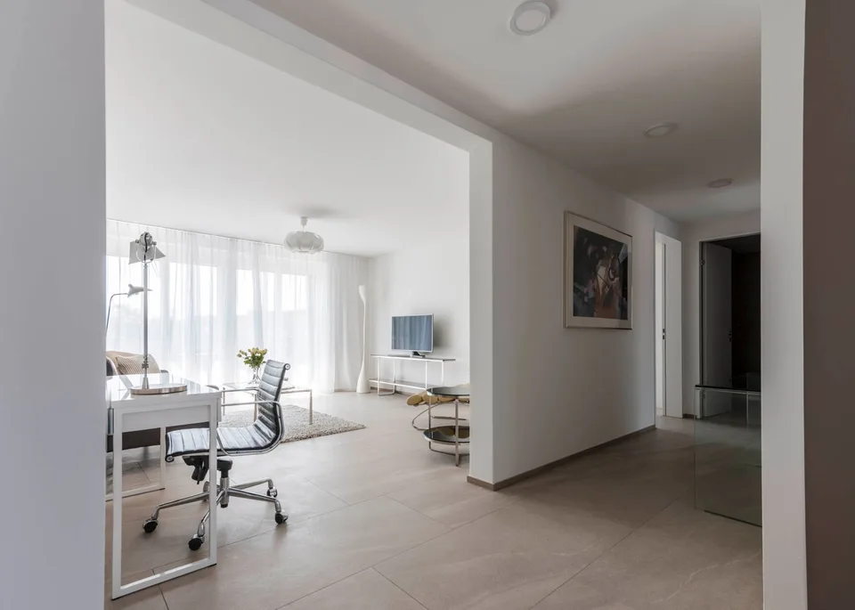 Appartement meublé 2 chambres Zurich Wiedikon – central, balcon & service de nettoyage