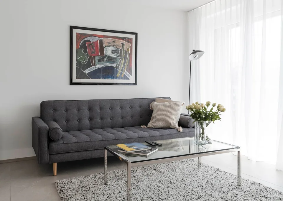 Appartement meublé 2 chambres Zurich Wiedikon – central, balcon & service de nettoyage