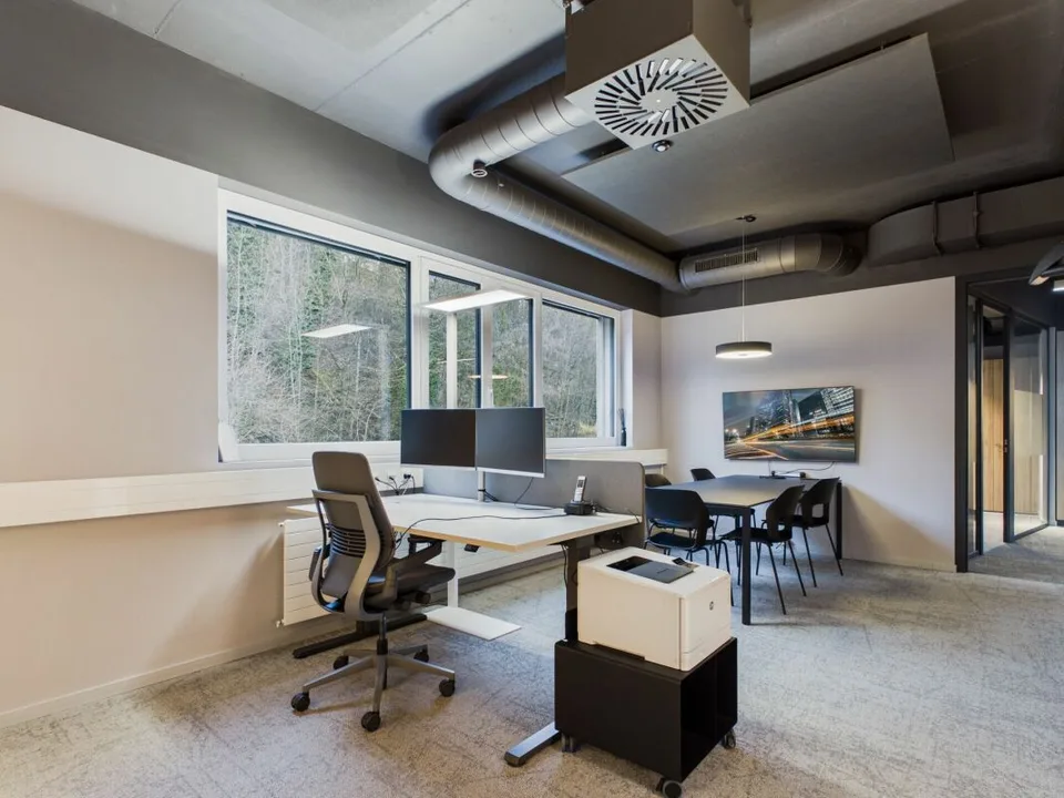 Moderne Bürofläche in Frenkendorf - hochwertig & flexibel