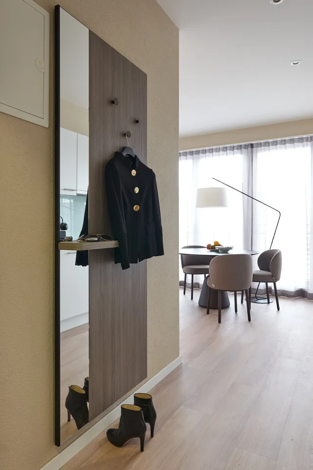 2-Zimmer Apartment möbliert und neu renoviert in Zürich Oerlikon – Foto 9 von 13
