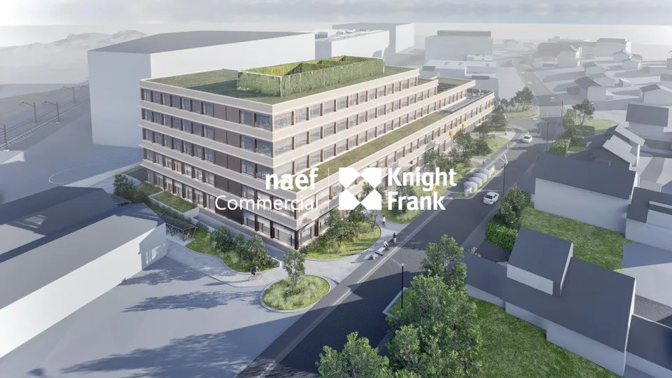 Neues Projekt: Industriebüros ca. 742 m²