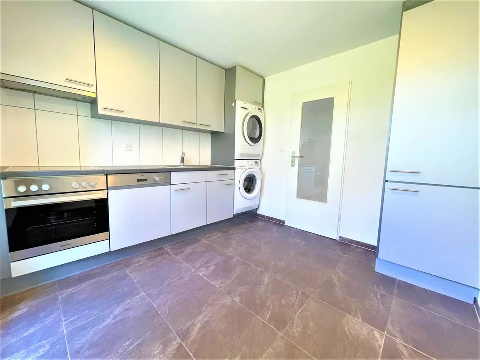 Preiswerte, grosszügige 4.5 Zimmer Wohnungen an Hanglage mit genialer Panoramasicht