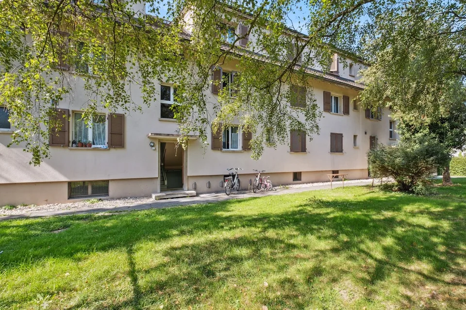 Helle 3-Zimmer-Wohnung an ruhiger Lage in Biel