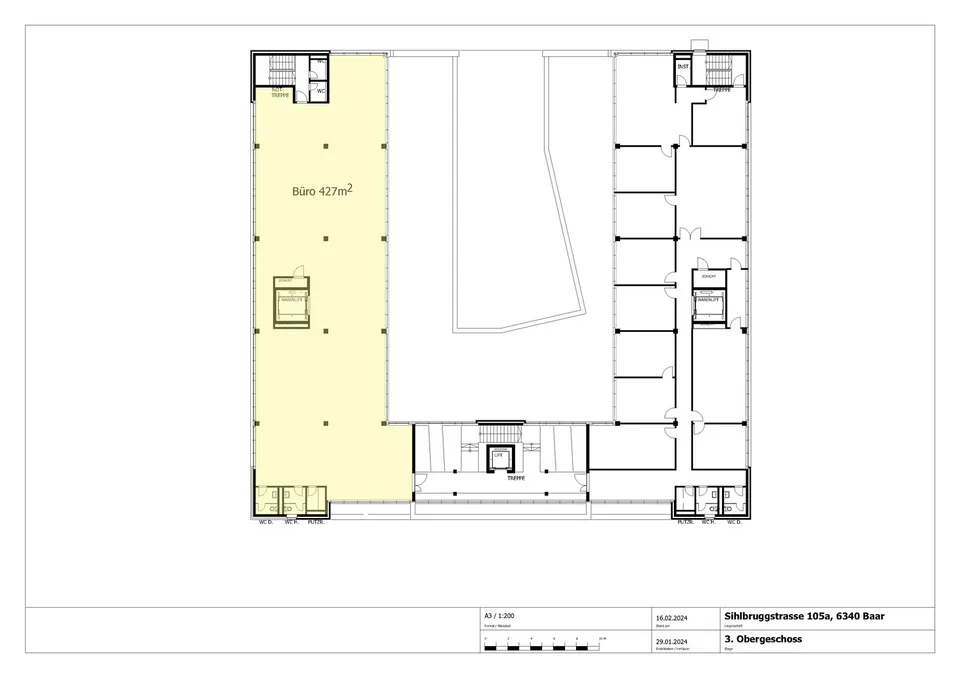 Bürofläche im Gewerbeareal Sihlbrugg – Foto 9 von 9