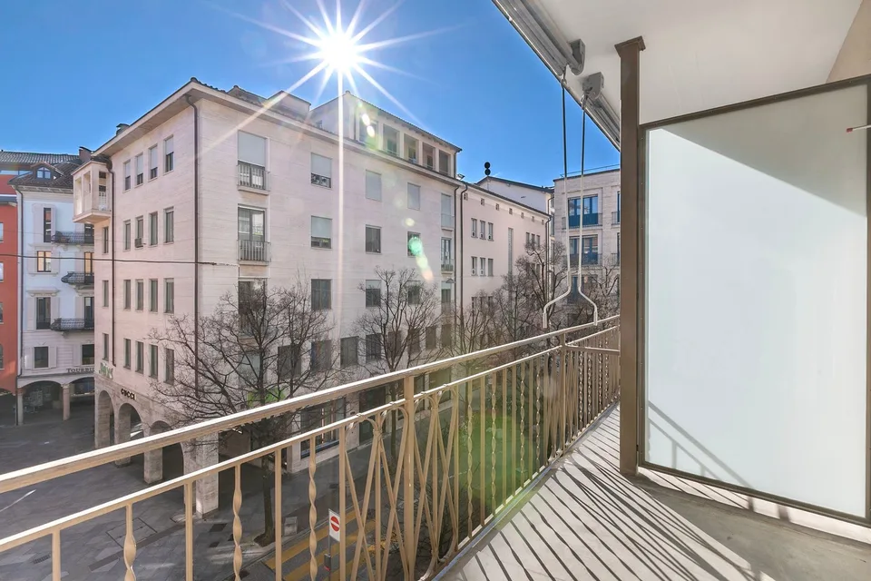 Wohnung 2.5 Zimmer zur Miete im Zentrum von Lugano – Foto 8 von 19
