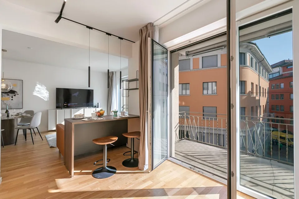 Wohnung 2.5 Zimmer zur Miete im Zentrum von Lugano – Foto 6 von 19