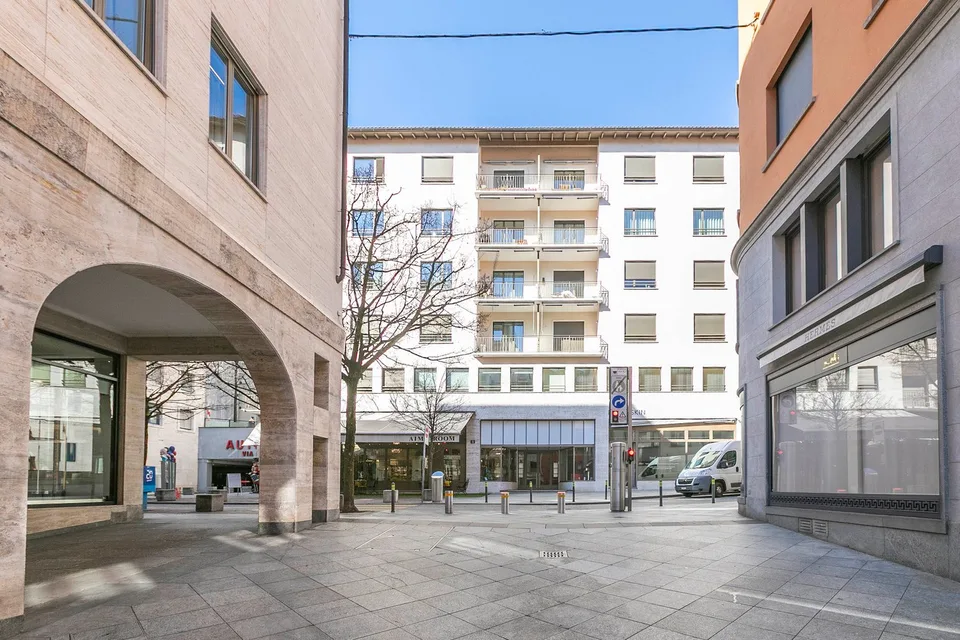 Wohnung 2.5 Zimmer zur Miete im Zentrum von Lugano – Foto 17 von 19