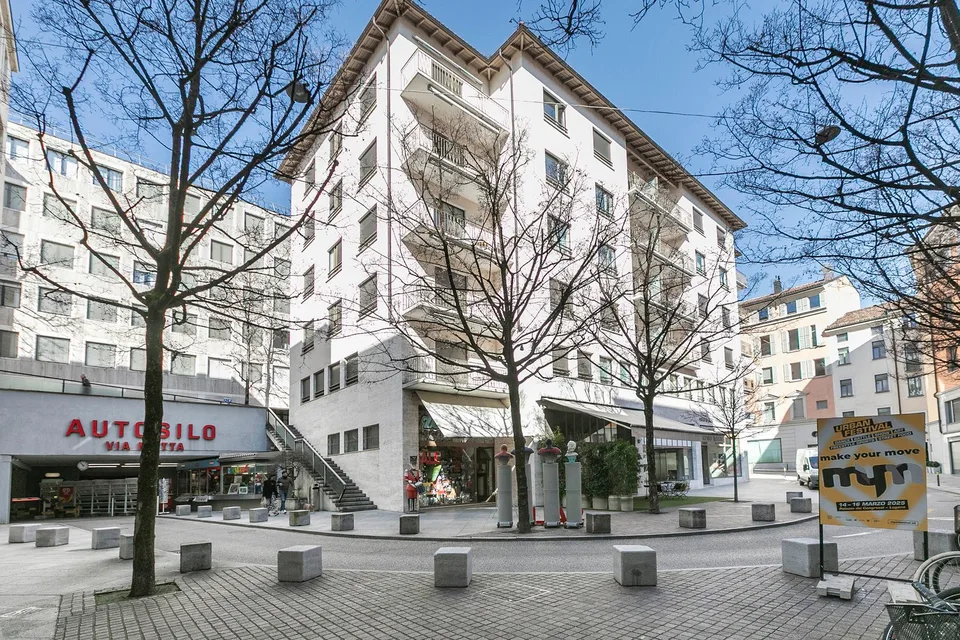Wohnung 2.5 Zimmer zur Miete im Zentrum von Lugano – Foto 16 von 19