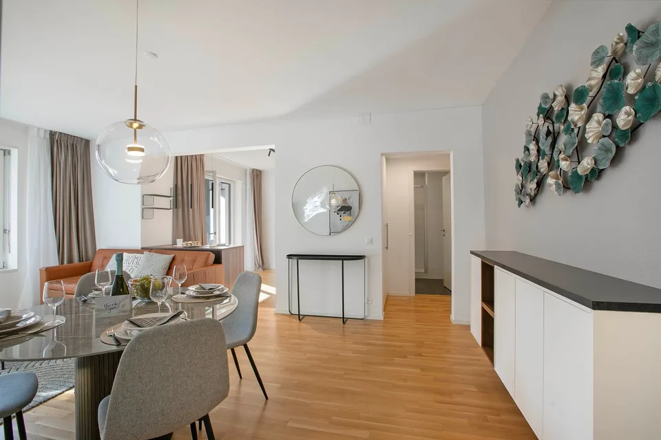 Appartement 2.5 pièces à louer dans le centre de Lugano