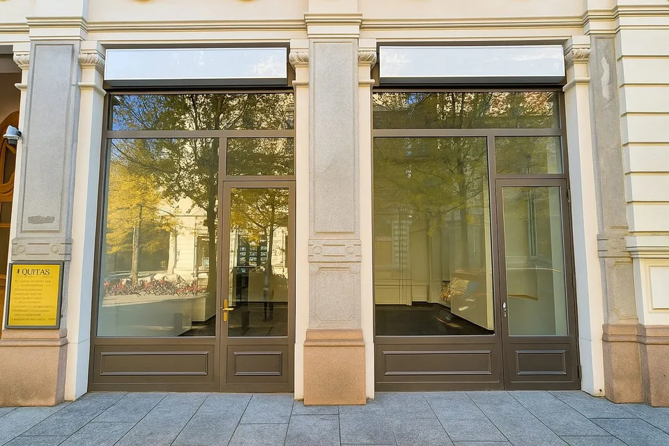 Magasin au centre de Lugano