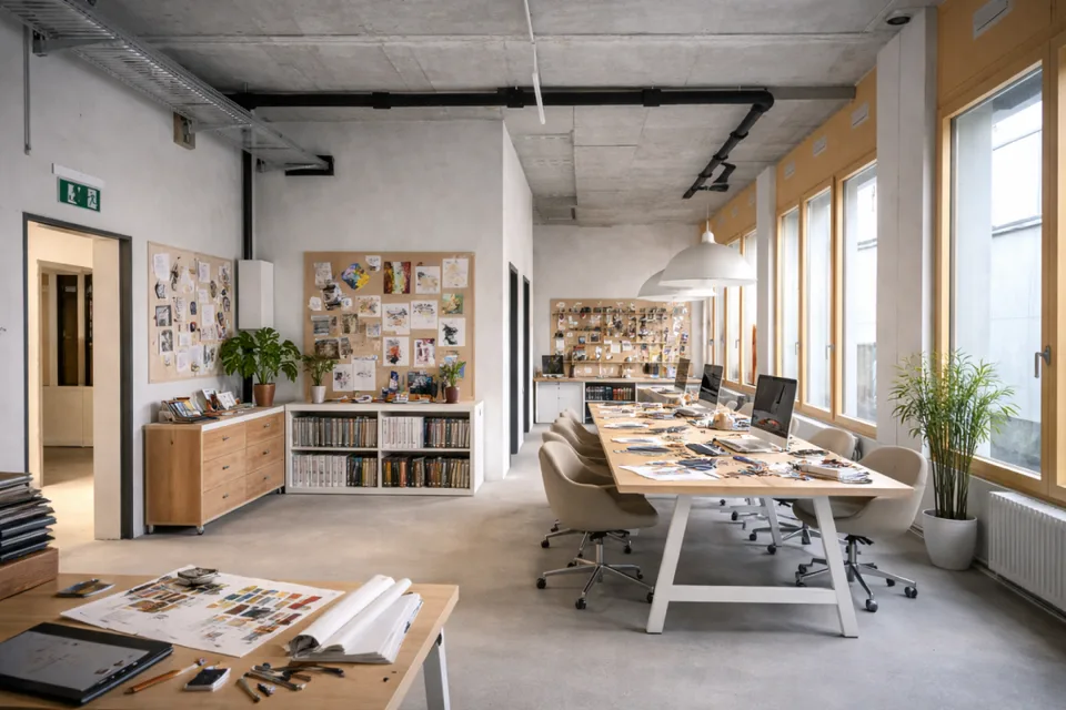 Ateliers an der Grenzacherstrasse 487