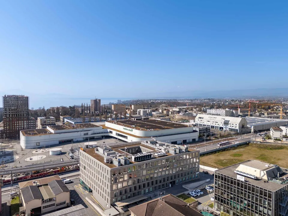 I vostri uffici all'ultimo piano nel dinamico quartiere di Malley