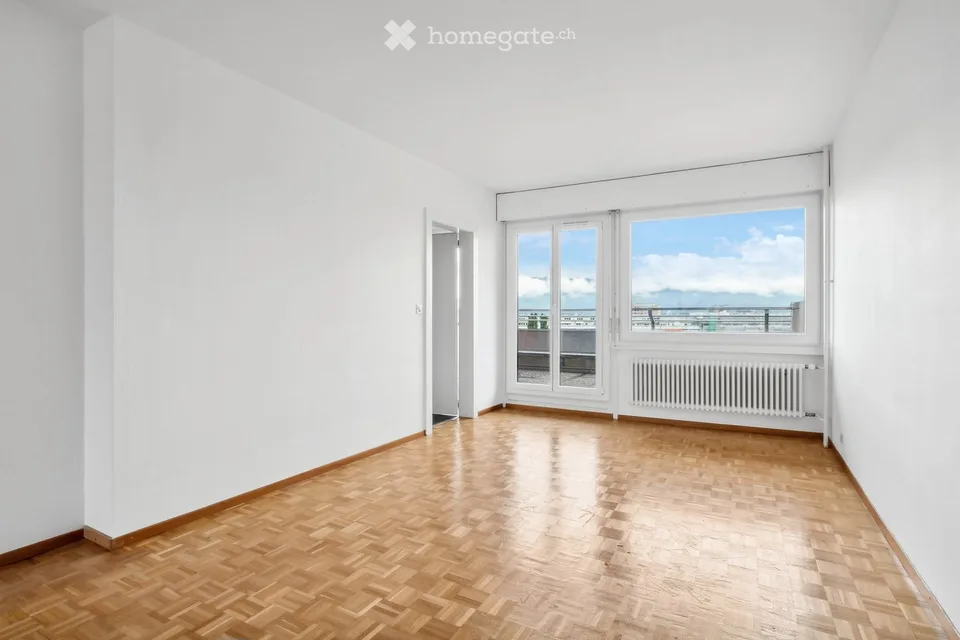 Beautiful 6-room duplex with panoramic views in Onex