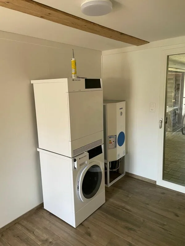 Renovated 2-room apartment on the ground floor