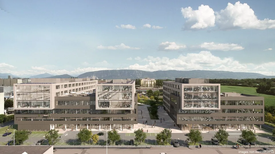 Flächen zur Miete in einem prägnanten Projekt