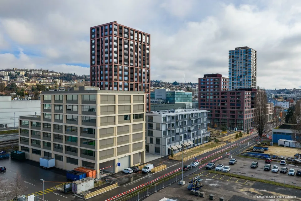 Superficie di 923m2 nel nuovo quartiere misto di Central Malley – foto 7 di 9