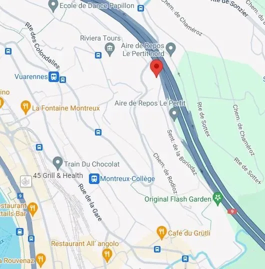 Location - Parking Montreux