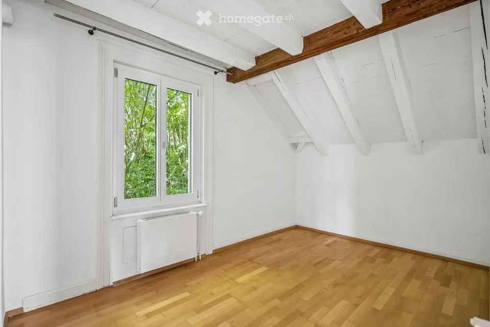 Frisch renovierte 3.5-Zimmer-Wohnung direkt am Zürichsee in Kilchberg ZH