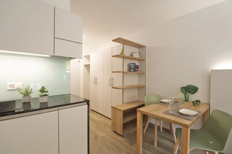 Exklusive möblierte Apartments mit eigenem Badezimmer und Kochzeile an Toplage – photo 6 sur 16