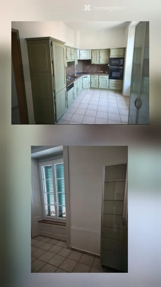 Große Wohnung mit 7.5 Zimmern, Doppelbalkon und Garage