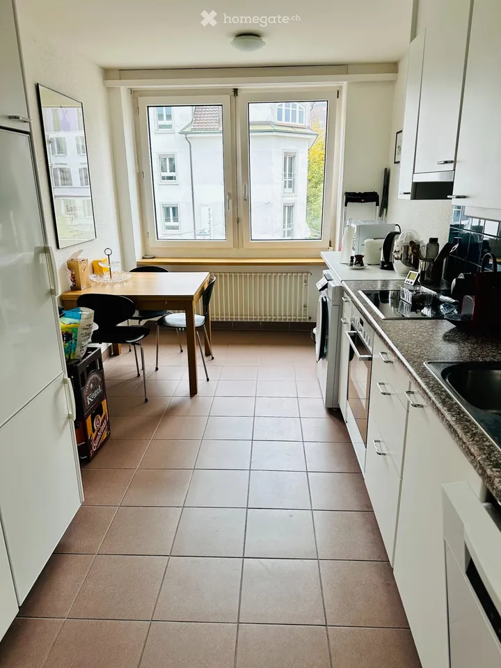 1 furnished room for subletting, close to Zürich HB