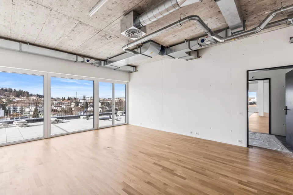 Attraktive Bürofläche mit eigener Dachterrasse