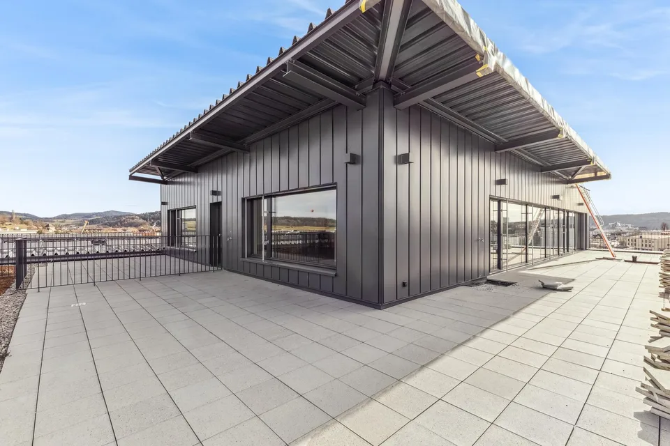 Attraktive Bürofläche mit eigener Dachterrasse