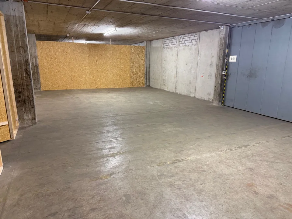Lagerflächen an bester Lage in Muttenz – flexibel, sofort verfügbar