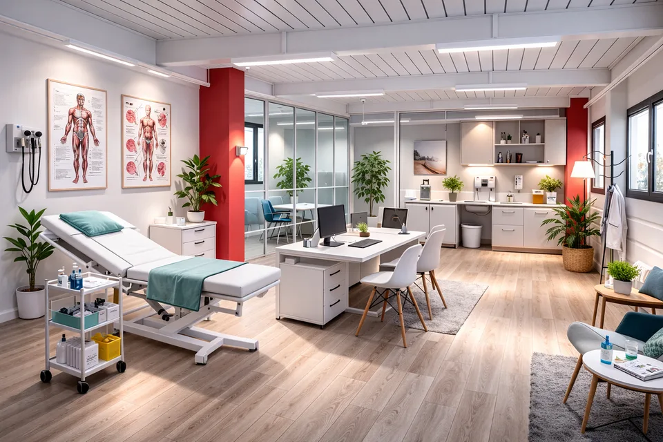 Uffici modulabili nel cuore del futuro quartiere ECOTOPE