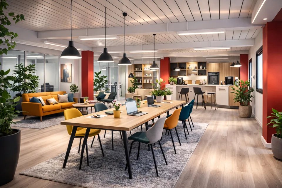 Bureaux modulables au coeur du futur quartier ECOTOPE