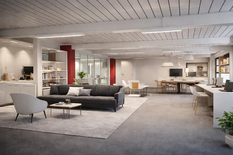 Uffici modulabili nel cuore del futuro quartiere ECOTOPE