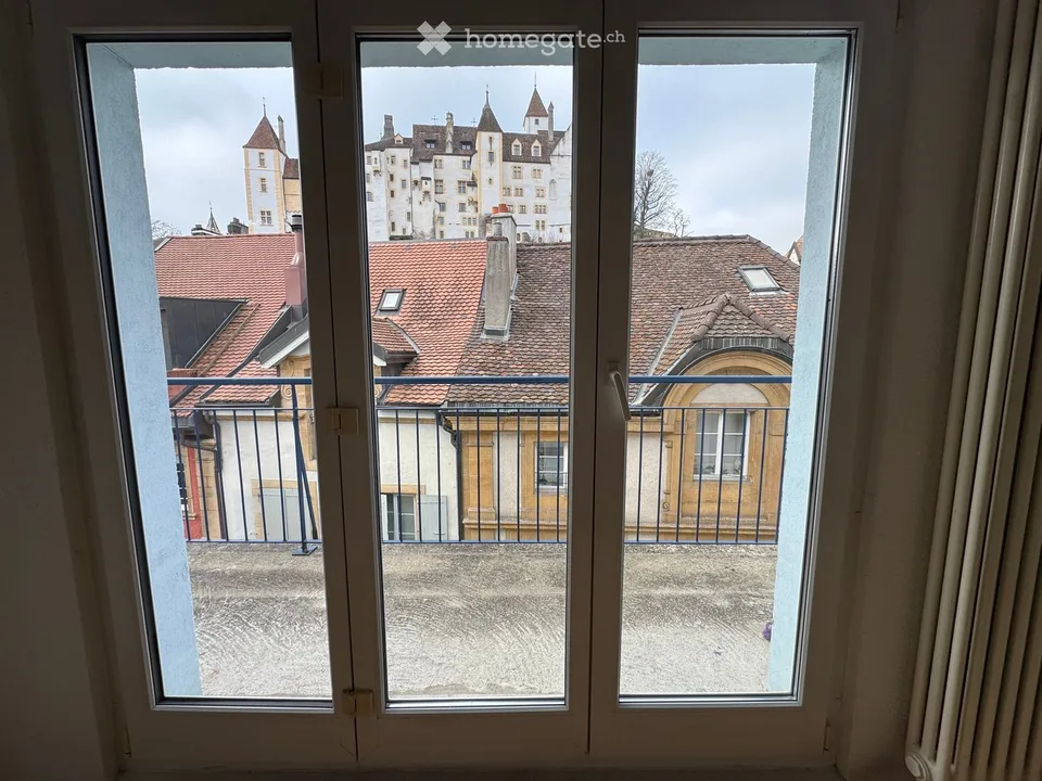 Grand beau balcon et charmant appartement centre ville